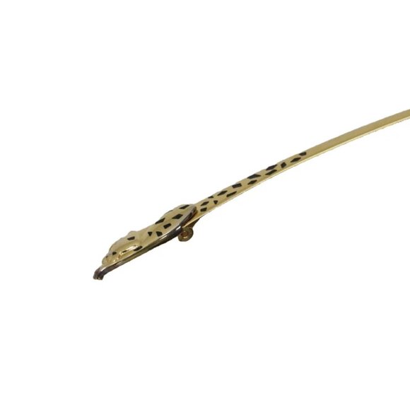 Cartier Panther De Gold Glasses CT0058O-001 *Read* - Picture 7 of 12